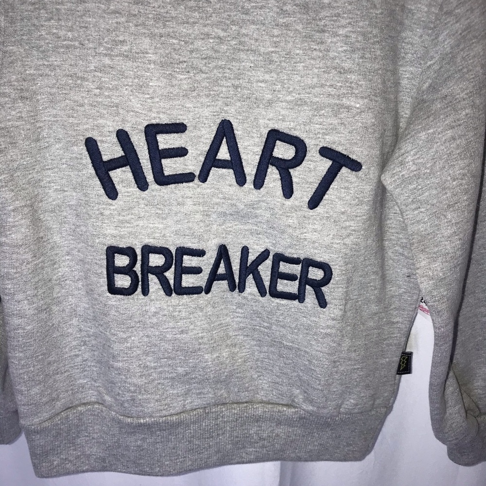 KIDS Rebel James & Charil Sweatshirt heartbreaker - Picture 2 of 5